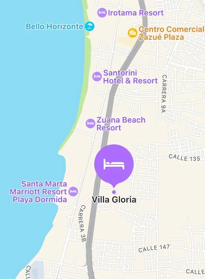 Apartment Vg Villa Gloria Santa Marta  Colombia