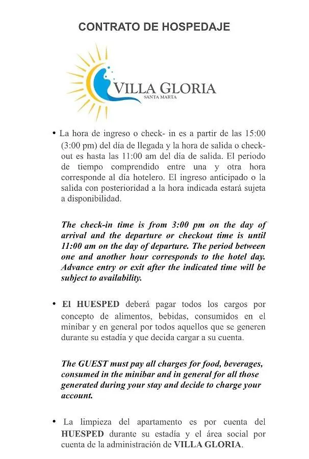 Vg Villa Gloria Santa Marta  Santa Marta (Magdalena)